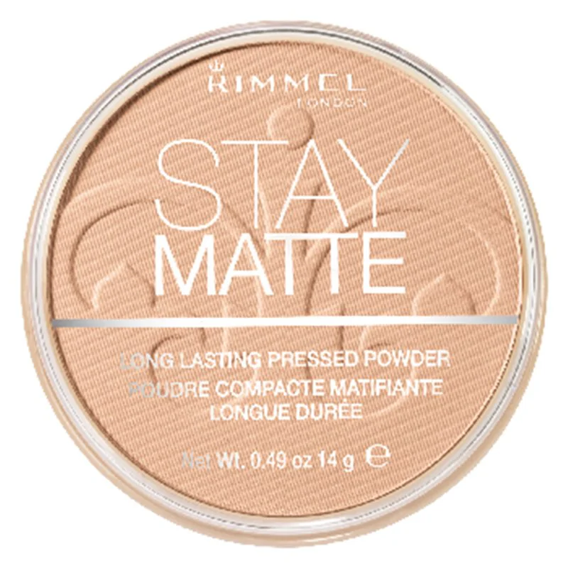 Rimmel puder w kamieniu Stay Matte 005