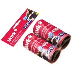 Rolka do ubrań YORK - wkład wymienny 2 szt