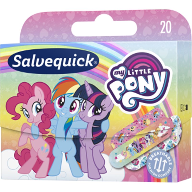 Salvequick Plastry dla dzieci My Little Pony 20szt.