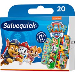 Salvequick Plastry dla dzieci Psi Patrol 20szt.