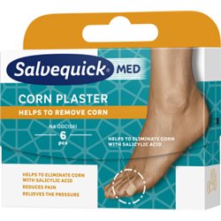 Salvequick Plastry na odciski Corn Plaster 6szt.