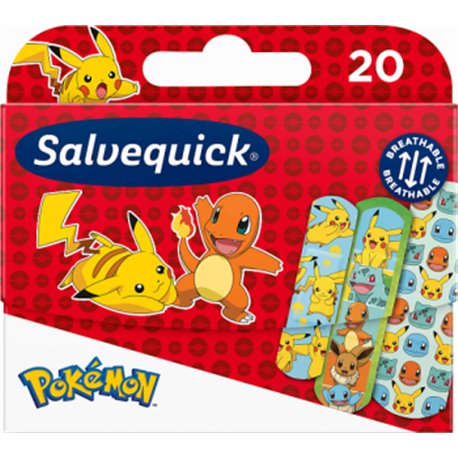 Salvequick plastry Pokemon 12szt