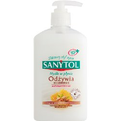 Sanytol Mydło w płynie odżywiające antybakteryjne 250 ml