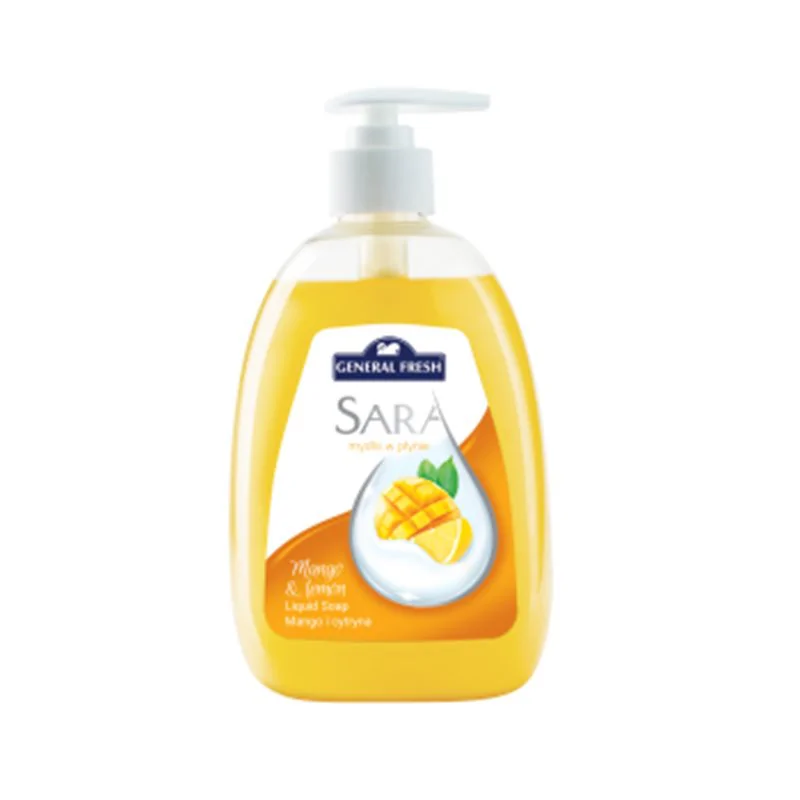 Sara mydło w płynie 500ml General Fresh Mango i Cytryna