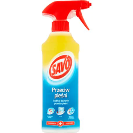 Savo przeciw pleśni Spray 500 ml