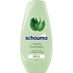 Schauma 7 Herbs Freshness Odżywka do włosów przetłuszczających się i normalnych 250 ml