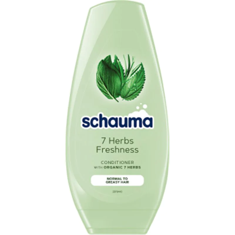 Schauma 7 Herbs Freshness Odżywka do włosów przetłuszczających się i normalnych 250 ml