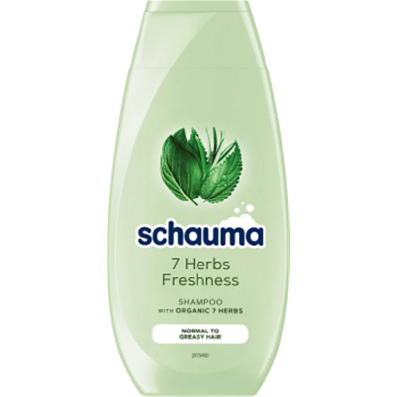 Schauma 7 Herbs Szampon odświeżający 250 ml