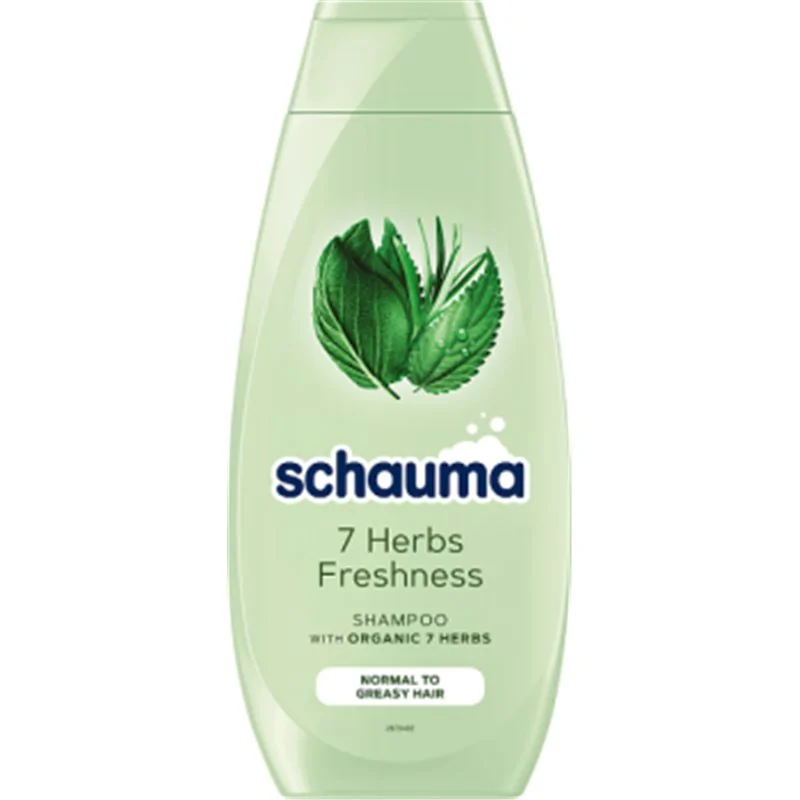 Schauma 7 Herbs Szampon odświeżający 400 ml