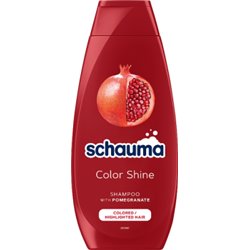 Schauma Color Shine Szampon chroniący kolor z filtrem UV 400 ml
