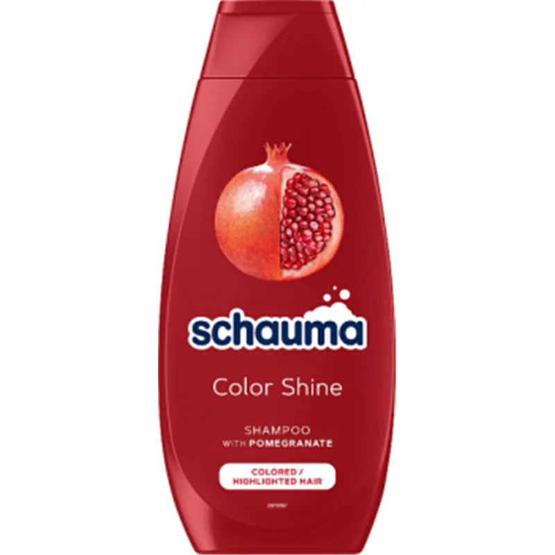 Schauma Color Shine Szampon chroniący kolor z filtrem UV 400 ml