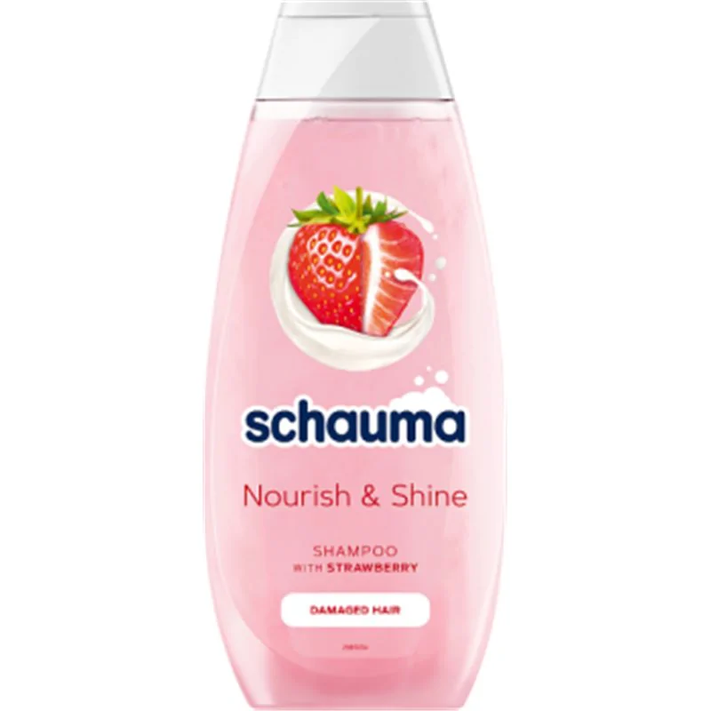 Schauma Nature Moments Hair Smoothie Szampon odżywczy truskawka banan i nasiona chia 400 ml