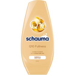 Schauma Q10 Fullness Odżywka do włosów cienkich i osłabionych odbudowująca 250 ml
