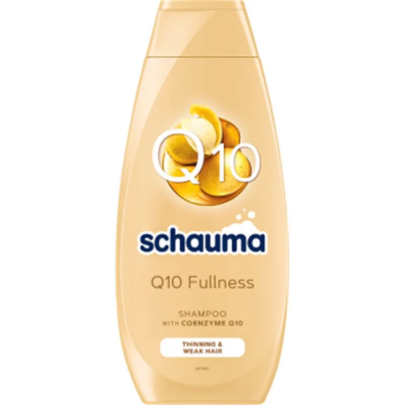 Schauma Q10 Szampon odbudowujący 400 ml