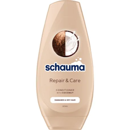 Schauma Repair & Care Odżywka do włosów zniszczonych i suchych regenerujący 250 ml