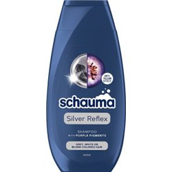 Schauma Silver Reflex Szampon przeciw żółtym tonom 250 ml