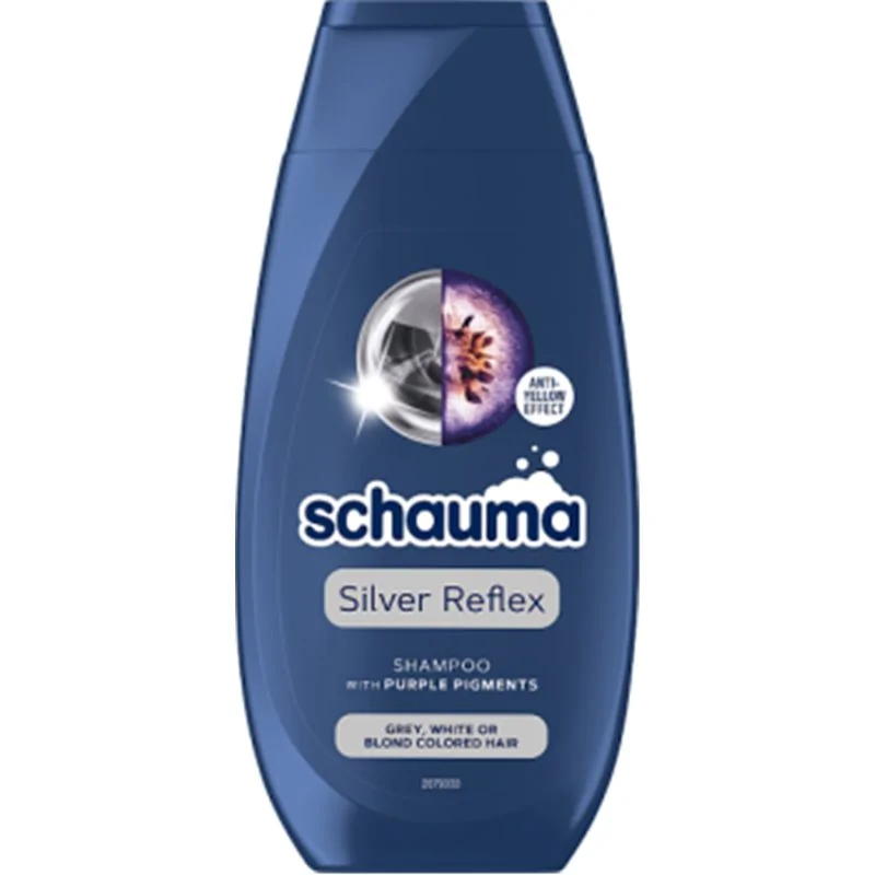 Schauma Silver Reflex Szampon przeciw żółtym tonom 250 ml