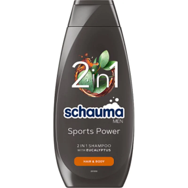 Schauma Sports Szampon wzmacniający 400 ml