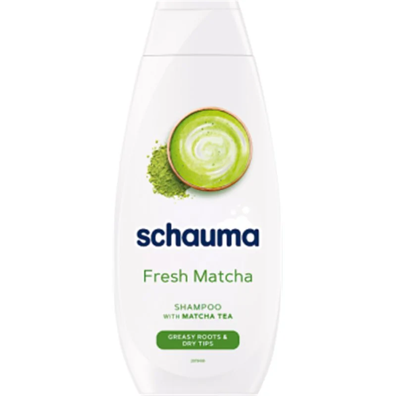 Schauma Szampon Fresh Matcha 400 ml