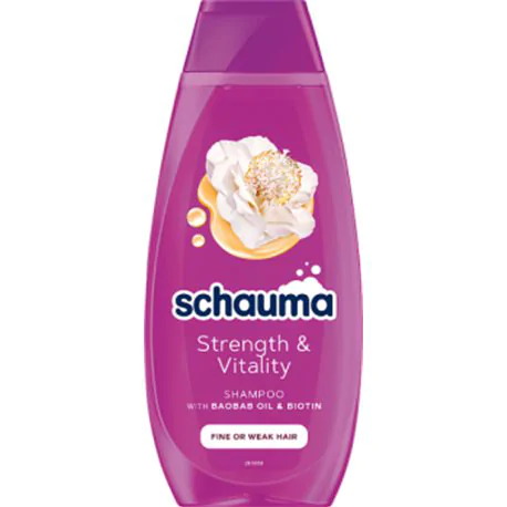 Schauma szampon Strenght & Vitality 400ml