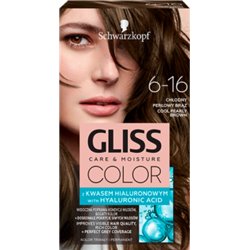 Schwarzkopf Gliss Color Farba do włosów chłodny perłowy brąz 6-16