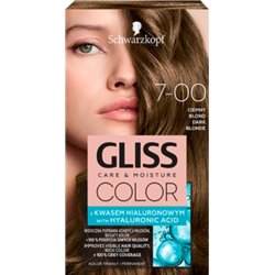Schwarzkopf Gliss Color Farba do włosów ciemny blond 7-00