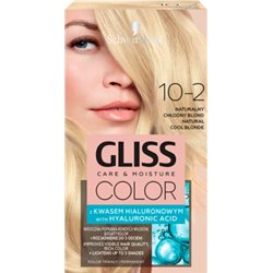 Schwarzkopf Gliss Color Farba do włosów naturalny chłodny blond 10-2
