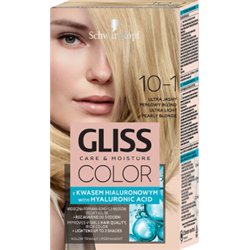 Schwarzkopf Gliss Color Farba do włosów ultra jasny blond 10-1