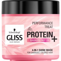 Schwarzkopf Gliss Protein+ Maska nadająca blask 4w1 400 ml