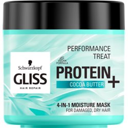 Schwarzkopf Gliss Protein+ Maska nawilżająca 4w1 400 ml
