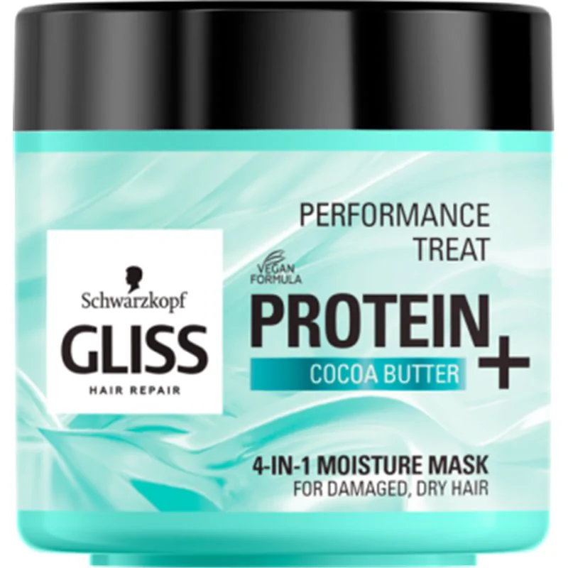 Schwarzkopf Gliss Protein+ Maska nawilżająca 4w1 400 ml