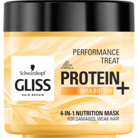 Schwarzkopf Gliss Protein+ Maska odżywiająca 4w1 400 ml