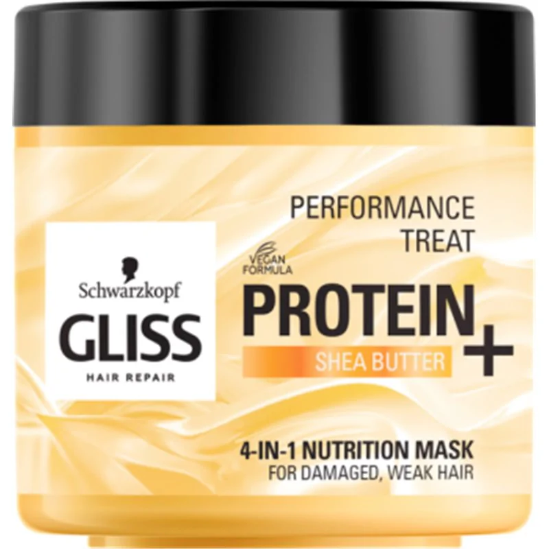 Schwarzkopf Gliss Protein+ Maska odżywiająca 4w1 400 ml