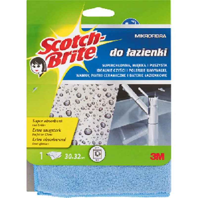 Scotch-Brite Ściereczka z mikrofibry do łazienki