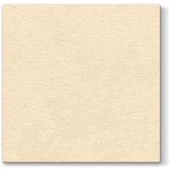 Serwetki 40 cm x 40 cm Airlaid Unicolor (kremowe) 50szt