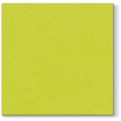 Serwetki 40 cm x 40 cm Airlaid Unicolor (limonka) 50szt