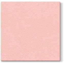 Serwetki 40 cm x 40 cm Airlaid Unicolor (różowe) 50szt
