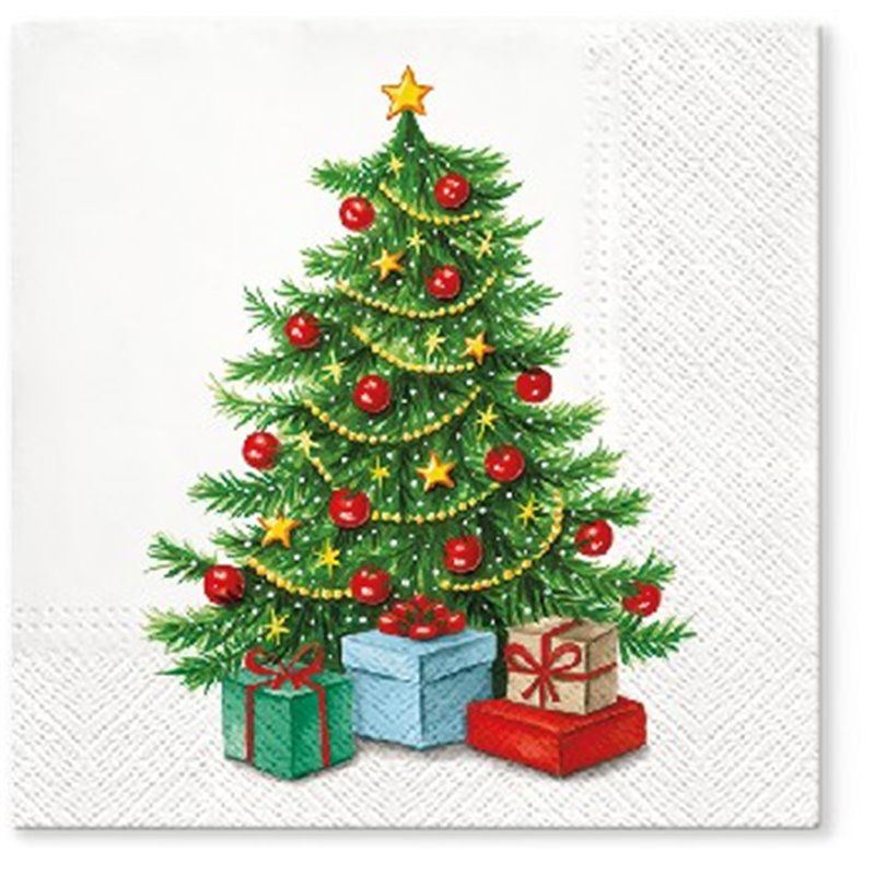 Serwetki Boże Narodzenie Underneath the Tree PAW TL836000