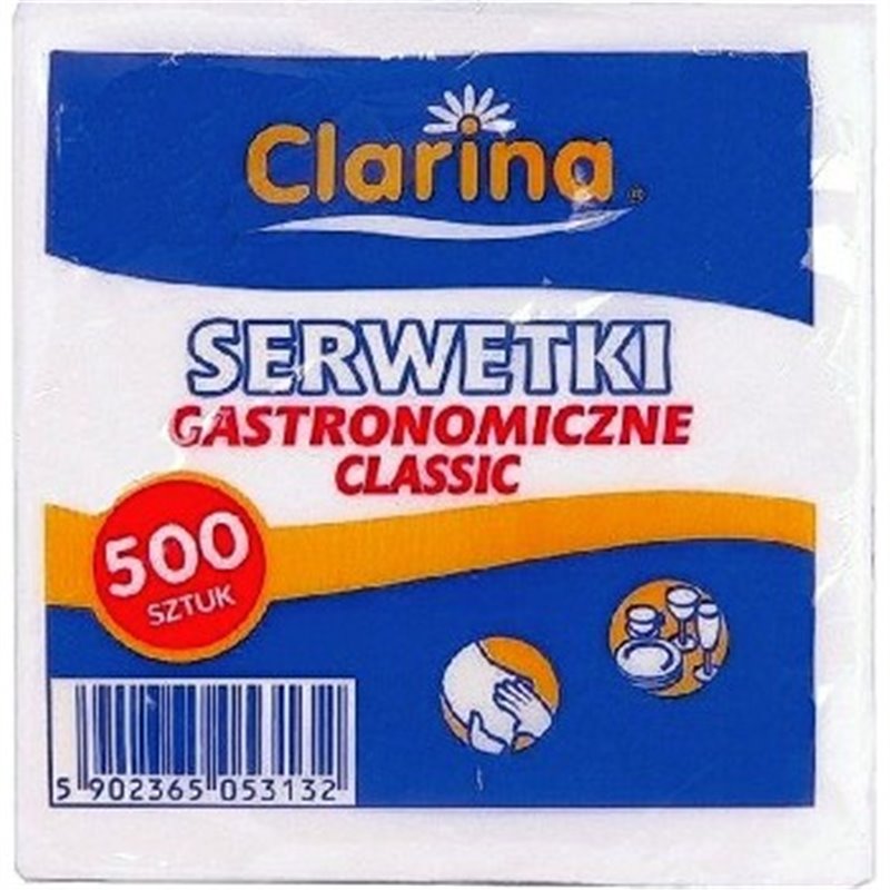 Serwetki gastronomiczne Clarina Classic 500szt