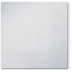 Serwetki PAW Monocolor Silver