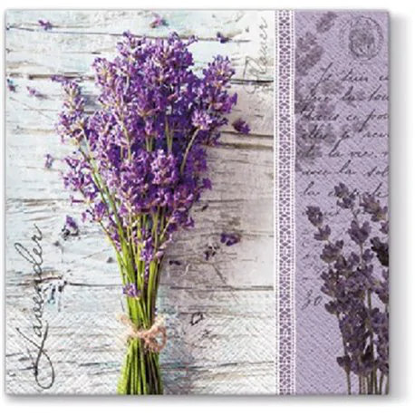 Serwetki TaT Lavender Bouquet