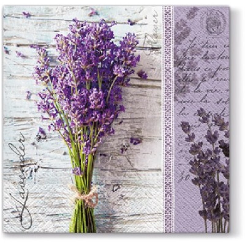 Serwetki TaT Lavender Bouquet