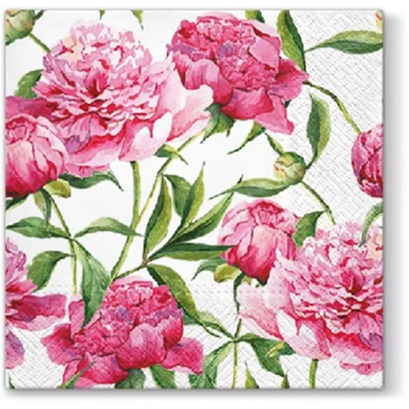 Serwetki TaT Pink Peonies