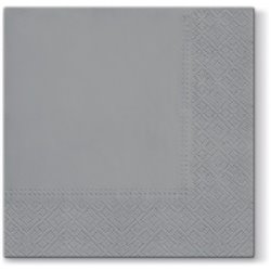 Serwetki Unicolor Grey