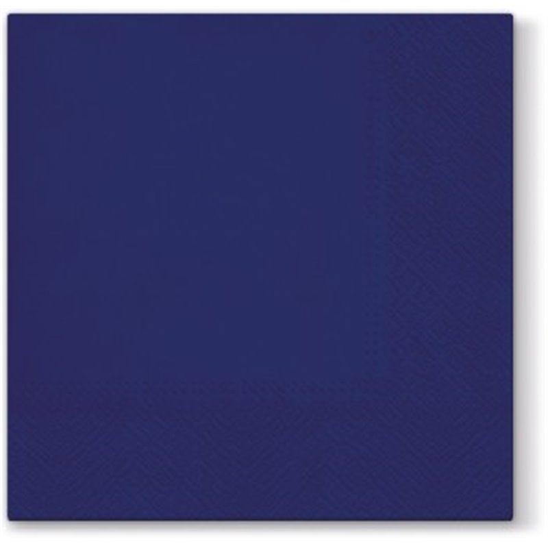 Serwetki Unicolor Navy Blue