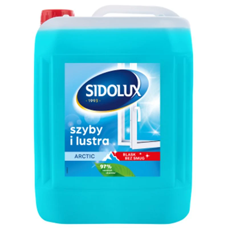 Sidolux Crystal płyn do mycia szyb Arctic 5L