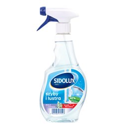 Sidolux Crystal płyn do mycia szyb Biała Lawenda 500ml
