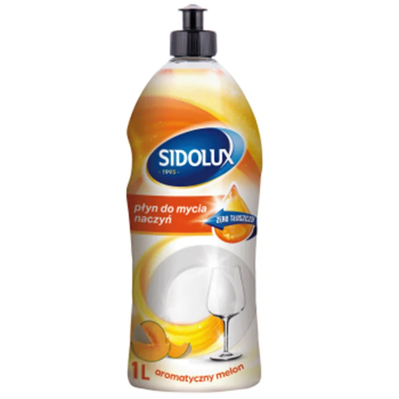 Sidolux Dish Spa płyn do mycia naczyń Aroma Boost Melon 1l