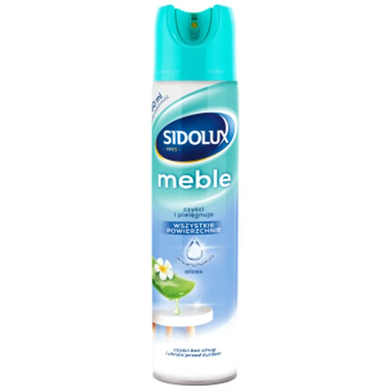 Sidolux do mebli areozol 350ml aloes