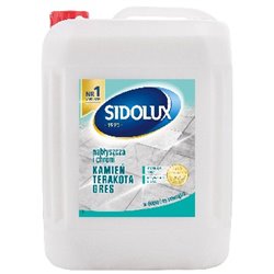 Sidolux do nabłyszczania posadzek z kamienia i terakoty 5 l